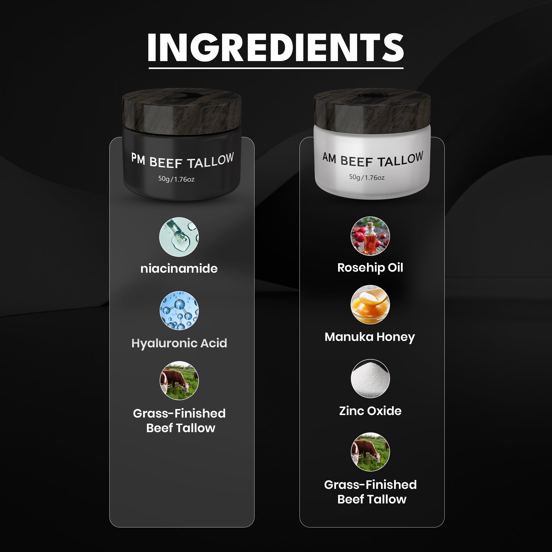 Beef Tallow Skincare Bundle