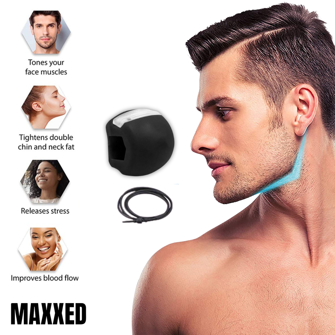 Maxxed™ Jaw Exerciser